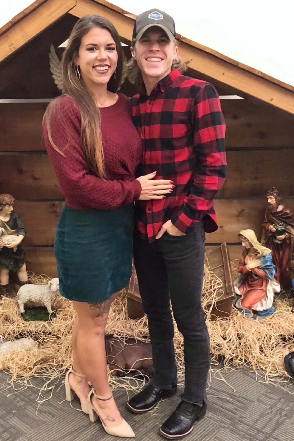 Christmas outfit inspo on a budget! Both men and women’s outfits  
We’re wearing:
Medium sweater
Medium bottom
Men’s medium shirt 

#LTKHoliday #LTKsalealert