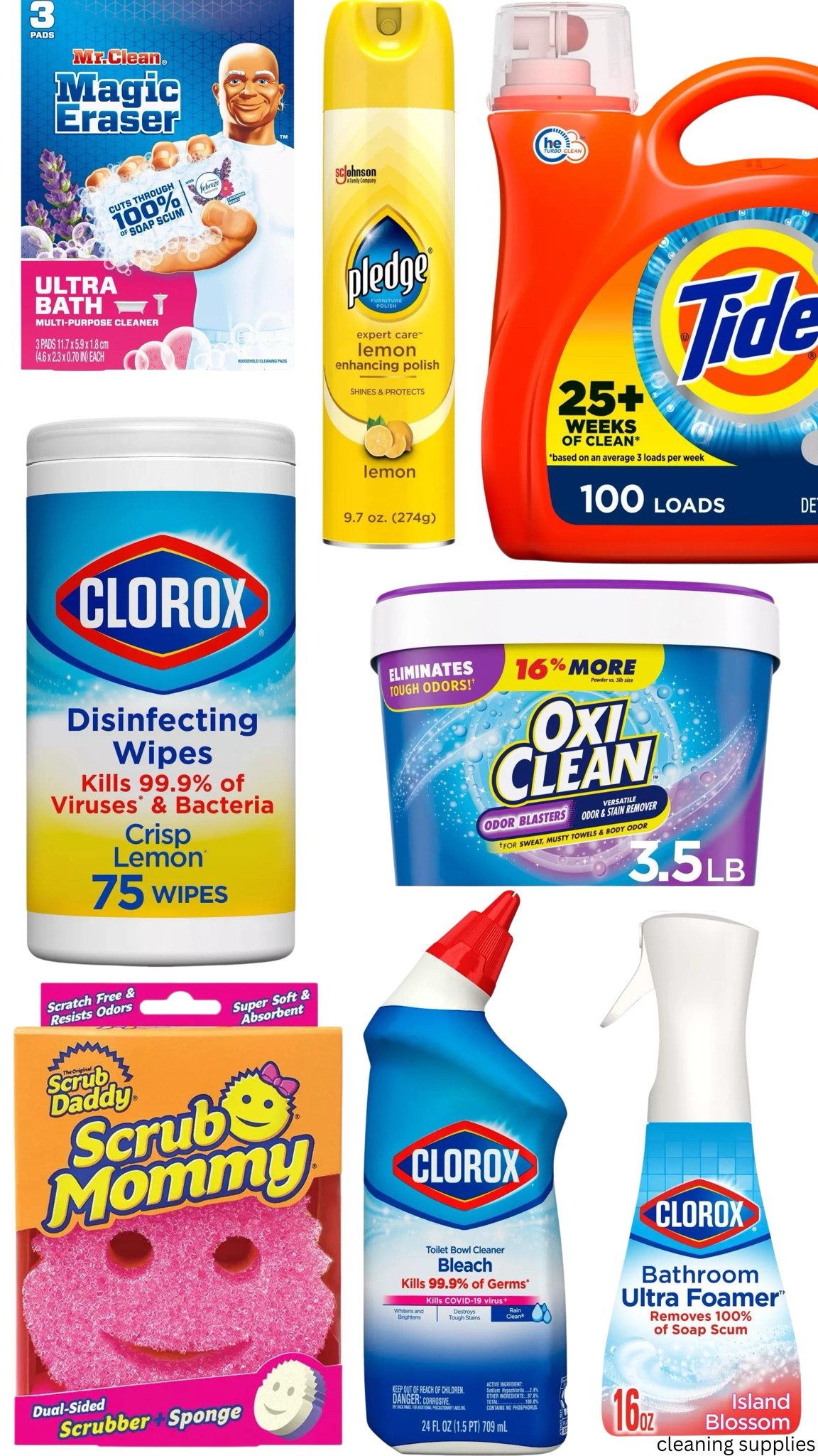 Spend $50 on home care during Target Circle Week and get a $15 gift card!! The best time to stock up on cleaning essentials! 

#LTKhome #LTKxTarget #LTKsalealert