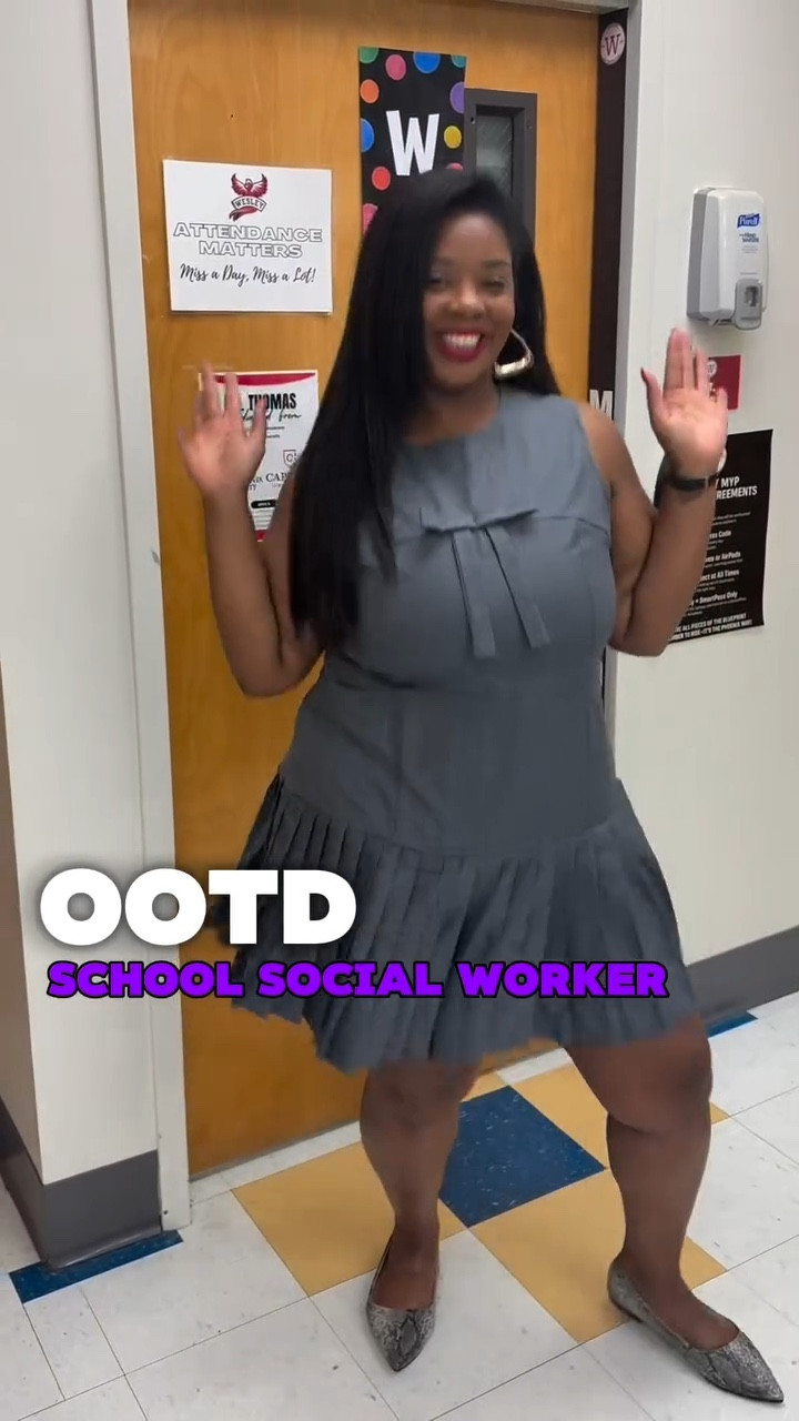 Am I the drama? 👀
Serving affordable fall looks & healing hearts because, yes, I am the drama, but in the best way 💅✨ 

Empowering students and slaying these fits, one day at a time. 

Comment “need” for the link to my outfits 🩷 I’ll send a link to your DM! 
#OOTD #SchoolSocialWorker #AmITheDrama #CardiVibes #selflove