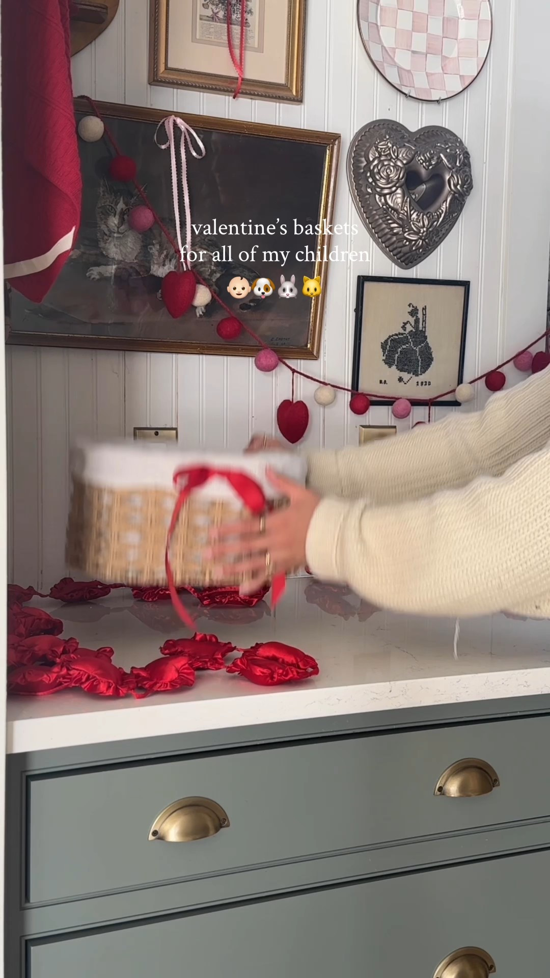 Cutest vday baskets for all my babies!! 

#LTKValentine #LTKmomlife