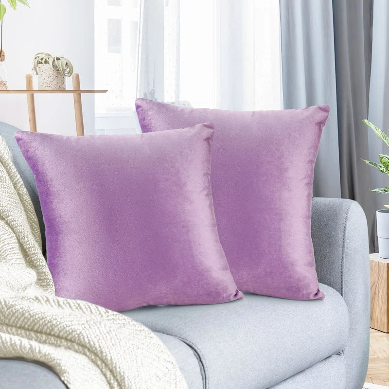 Velvet Decorative Throw Pillow Cover | Wayfair North America