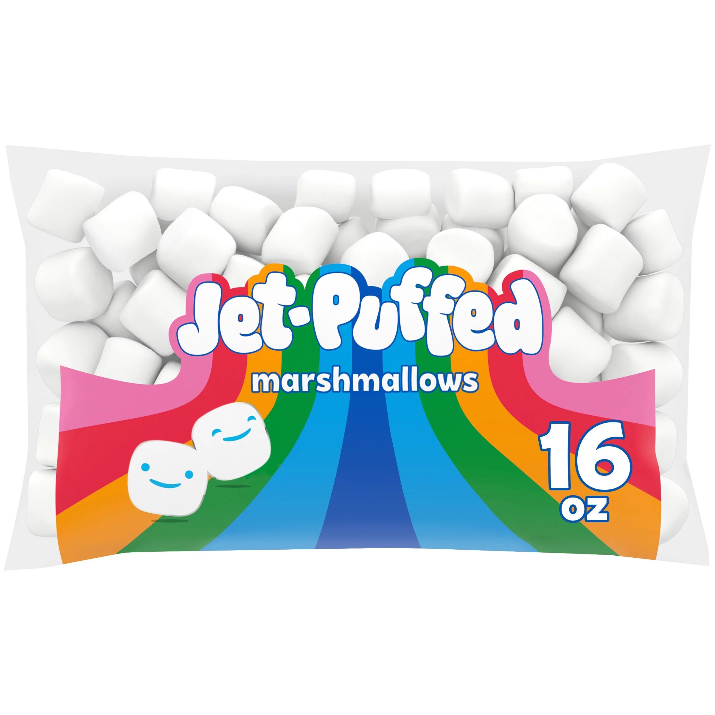 Jet-Puffed Marshmallows, 1 lb Bag | Walmart (US)