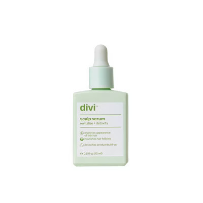 Divi Mini Scalp Serum - 0.5 fl oz - Ulta Beauty: Nourishing Treatment for All Hair Types, Hair Regrowth & Thickening | Target