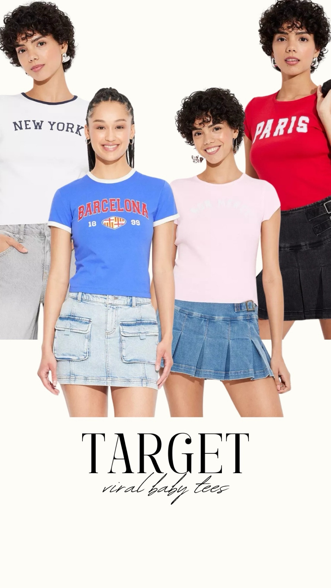 I’m getting 90s vibes with these CUTE tees under $15 ⚡️

#LTKFindsUnder50 #LTKFindsUnder100