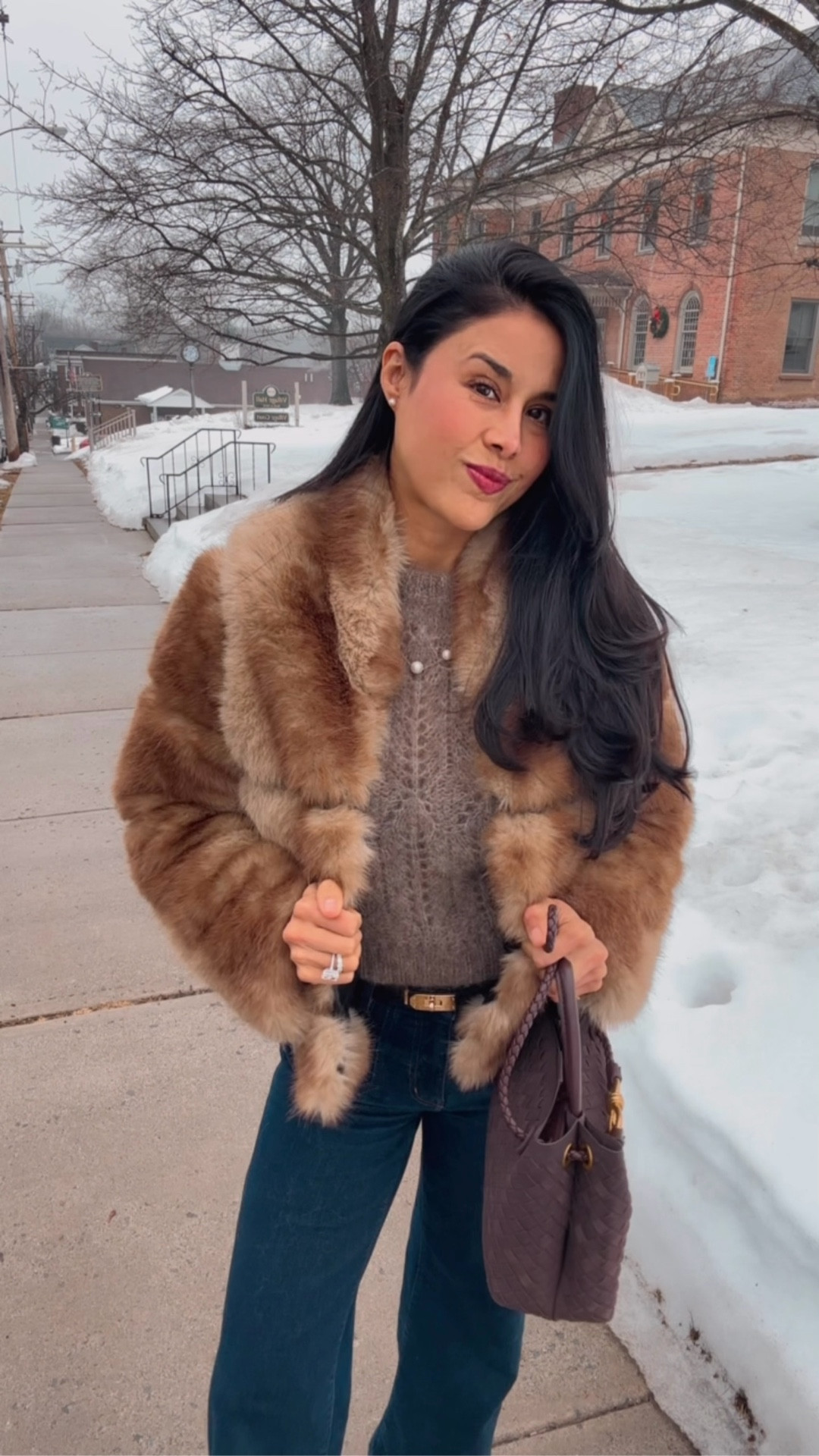 Yeap still cold here in NY 

#LTKSeasonal #LTKootd #LTKSaleAlert