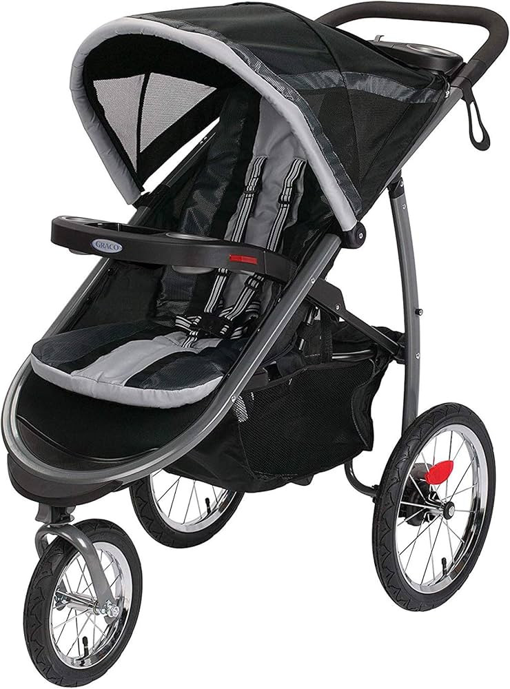 Graco FastAction Fold Jogging Stroller, Gotham, 40x24x42 Inch (Pack of 1) | Amazon (US)