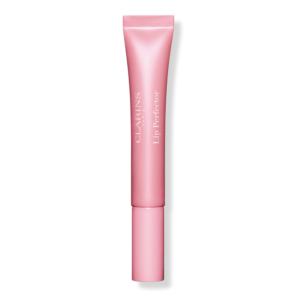 Clarins Lip Perfector Peptide-Plumping Lip Gloss - 21 Soft Pink Glow | Ulta