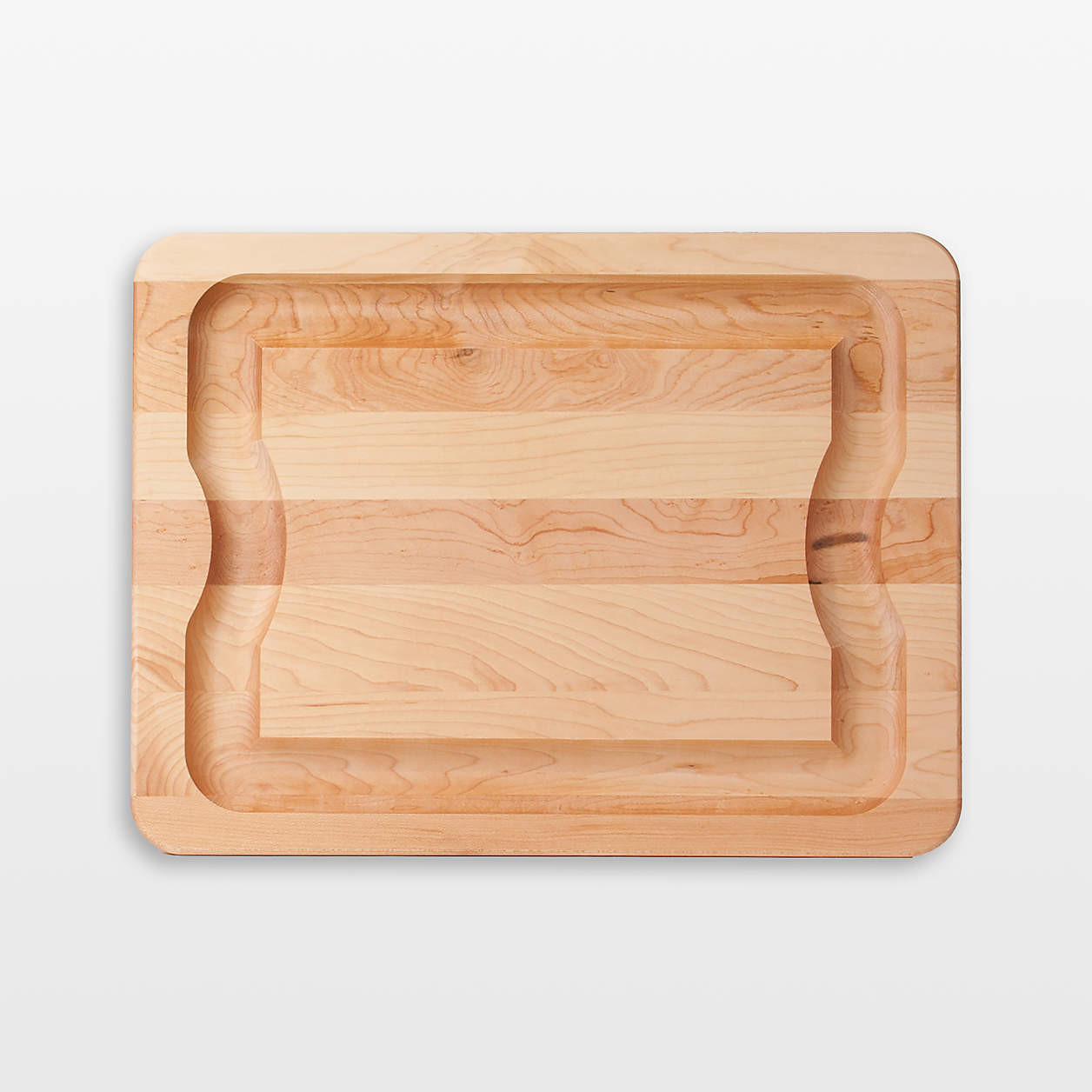 JK Adams BBQ Maple Carving Board + Reviews | Crate & Barrel | Crate & Barrel