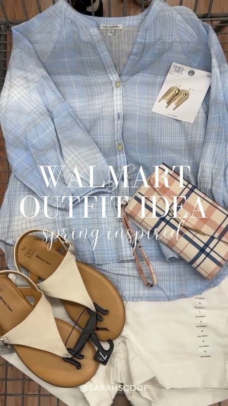 It’s spring time! Shop new spring colors and styles! This is the perfect go to spring look. 

#Walmart #WalmartFind #WalmartOutfit #Outfit #Spring #SpringOutfit #Affordable #AffordableFashion #Fashion #Style

#LTKSeasonal #LTKshoecrush #LTKstyletip