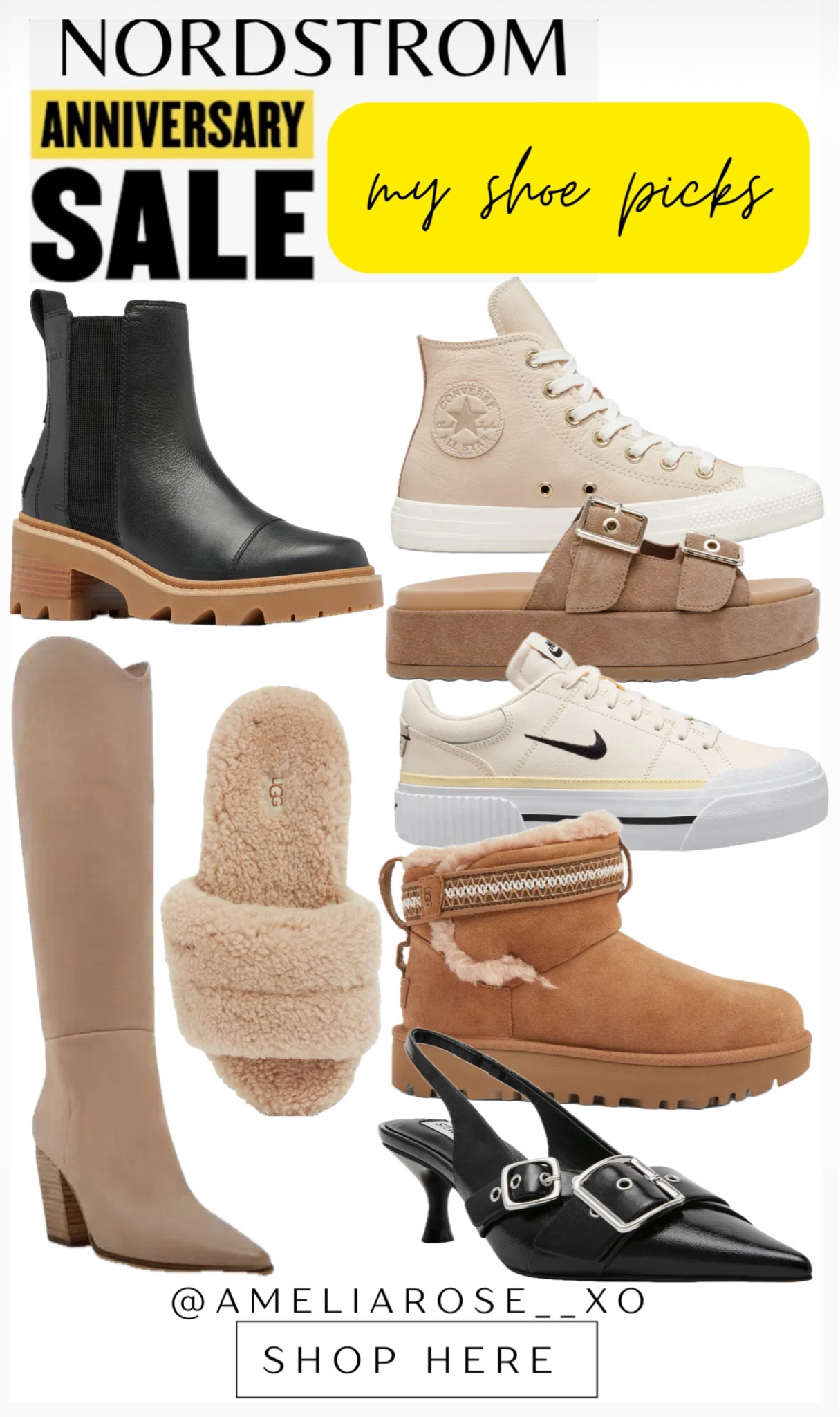 Nsale shoe roundup! Sneakers, boots, heels, and flats all perfect for going into Fall! 

#LTKxNSale #LTKShoeCrush #LTKFindsUnder100