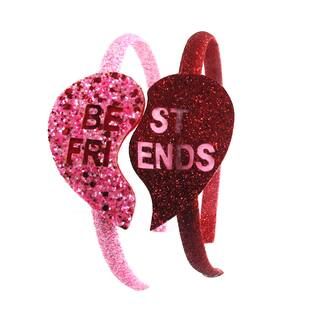 2-Piece Best Friends Headband by Bead Landing™ | Michaels Stores