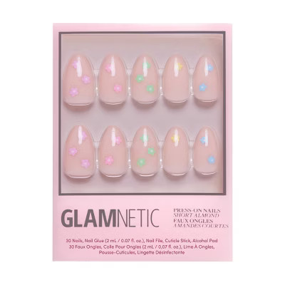 Glamnetic Full Bloom Press-On Nails - 30ct - Ulta Beauty | Target