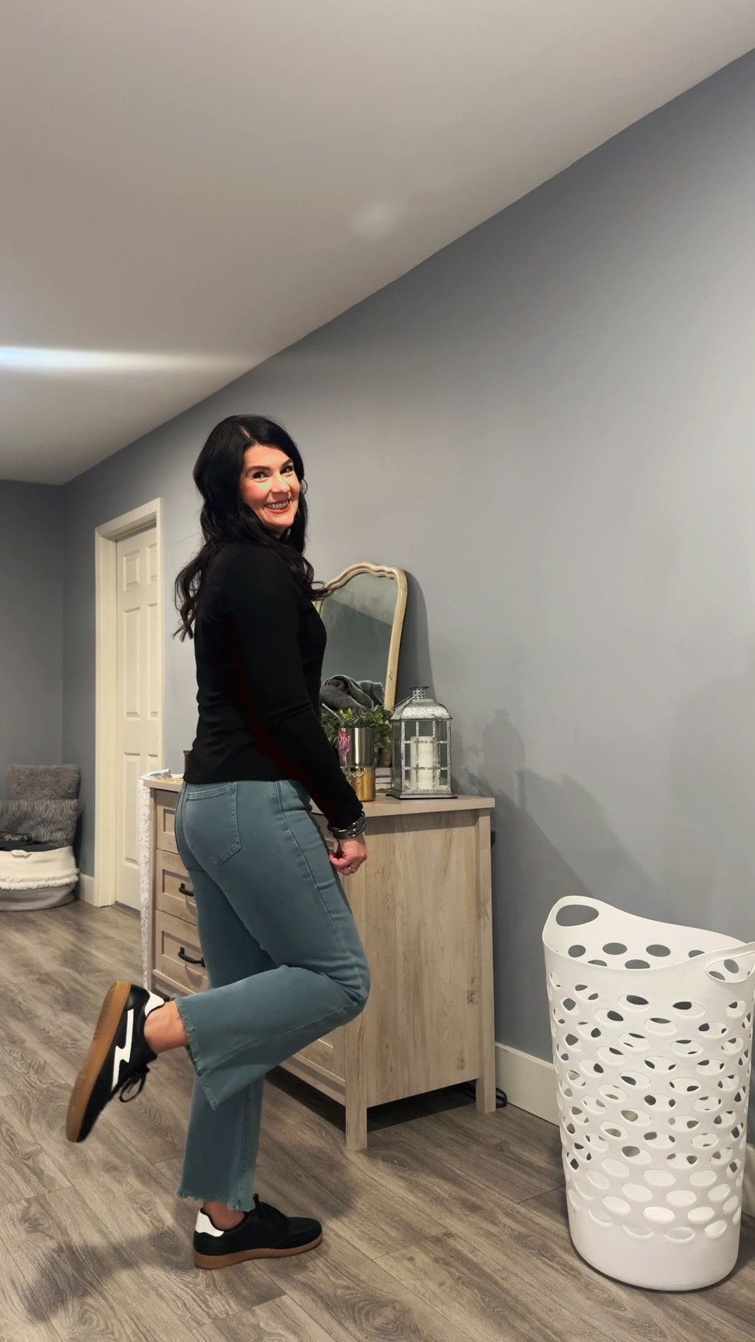 I’m loving the warmer temps this week! Cropped jeans and sneakers aren’t everyone’s Sunday fit, but they sure were cute. Finding outfits that make me feel cute and comfortable is better than dressing to impress!

#LTKOver40 #LTKootd #LTKActive