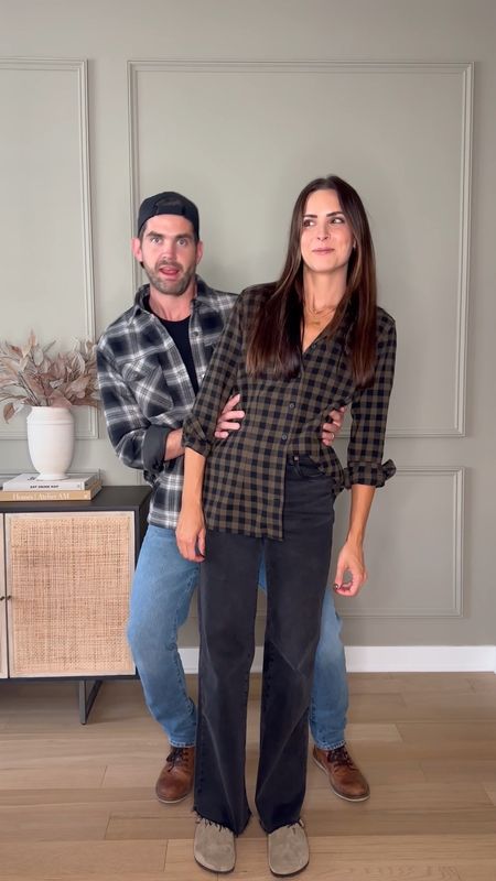Duluth Trading Co. finds for the fall/winter! They are having a big birthday sale and almost everything is up to 30% off + free shipping! 

Buffalo plaid flannel shirt: tts (S) 
Sweater: tts (S) 
Long sleeve turtleneck: tts (S) 
Quilted pullover: sized up 1 (M)

Tom is 6’1” and normally a Large-
Plaid insulated shacket: runs one size large, size down 1 (M) 
Gray sweater: runs one size large, size down 1 (M) 

#LTKsalealert #LTKGiftGuide #LTKmens