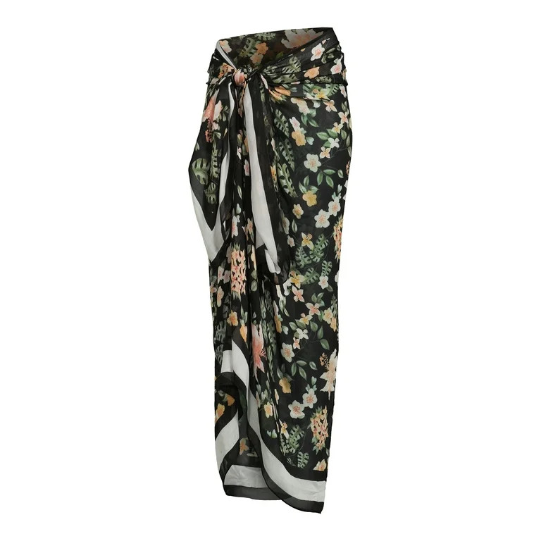 Time and Tru Women's Pareo | Walmart (US)