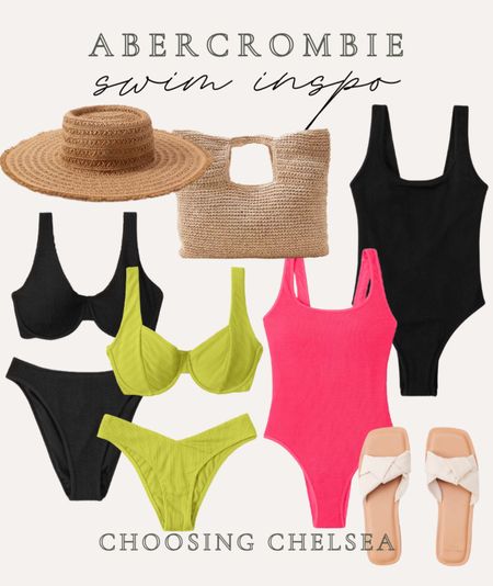 Abercrombie swimsuits- Abercrombie swim- curvy swim- cure one pieces- beach outfit inspo 

#LTKSeasonal #LTKFind #LTKcurves