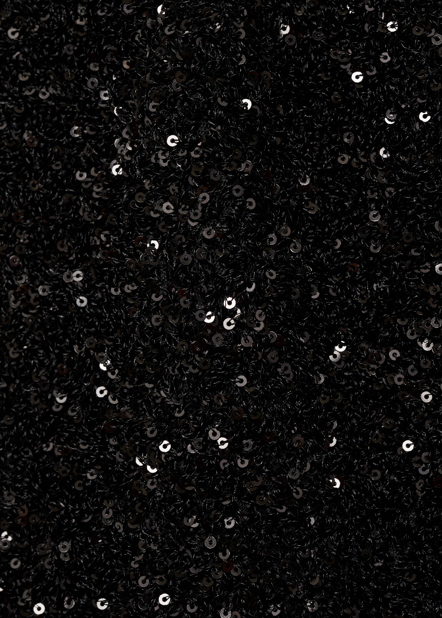 Sequin top with spaghetti strap - Women | MANGO Canada | Mango Canada