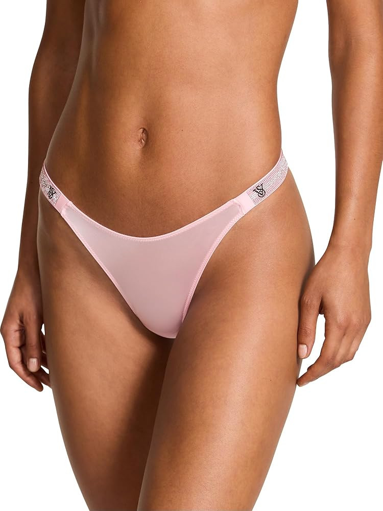 Victoria's Secret Women's Very Sexy Shine Strap Thong Underwear, Panties for Women (XS-XXL) | Amazon (US)