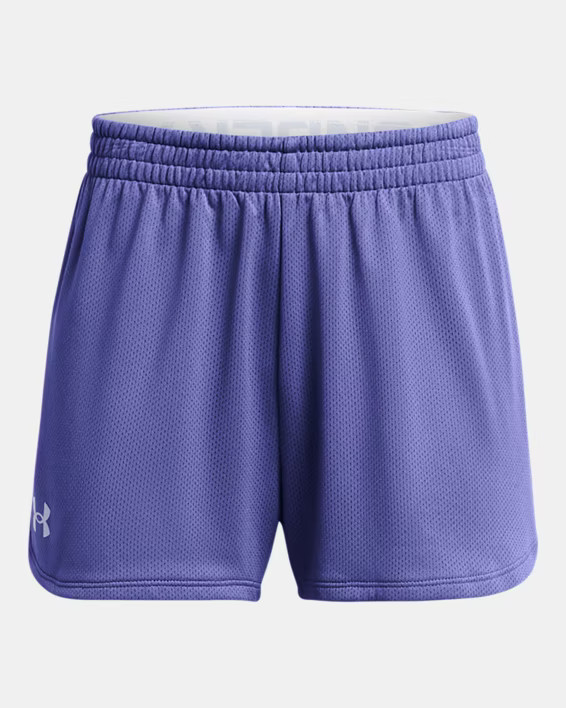 Girls' UA Tech™ Mesh Shorts | Under Armour | Under Armour (US)