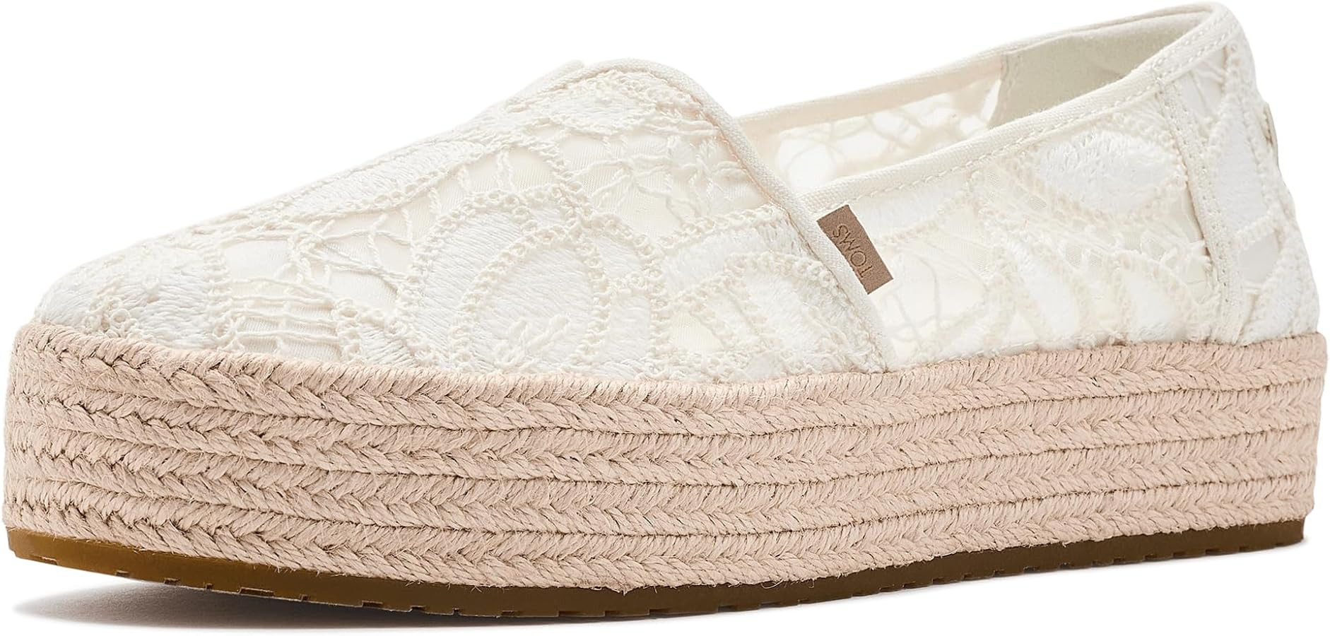 TOMS Women's Valencia Espadrille, Fabric Upper | Amazon (US)