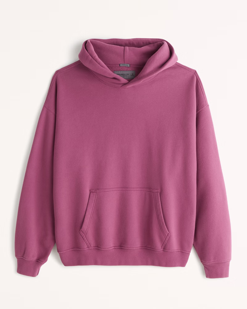 Men's Essential Popover Hoodie | Men's Clearance | Abercrombie.com | Abercrombie & Fitch (US)