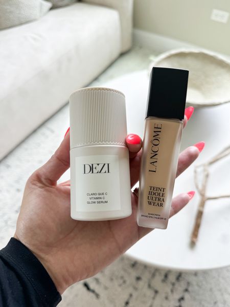this vitaminc by dezi is so good.
this is my favorite foundation it’s lightweight but full coverage 

#LTKBeauty