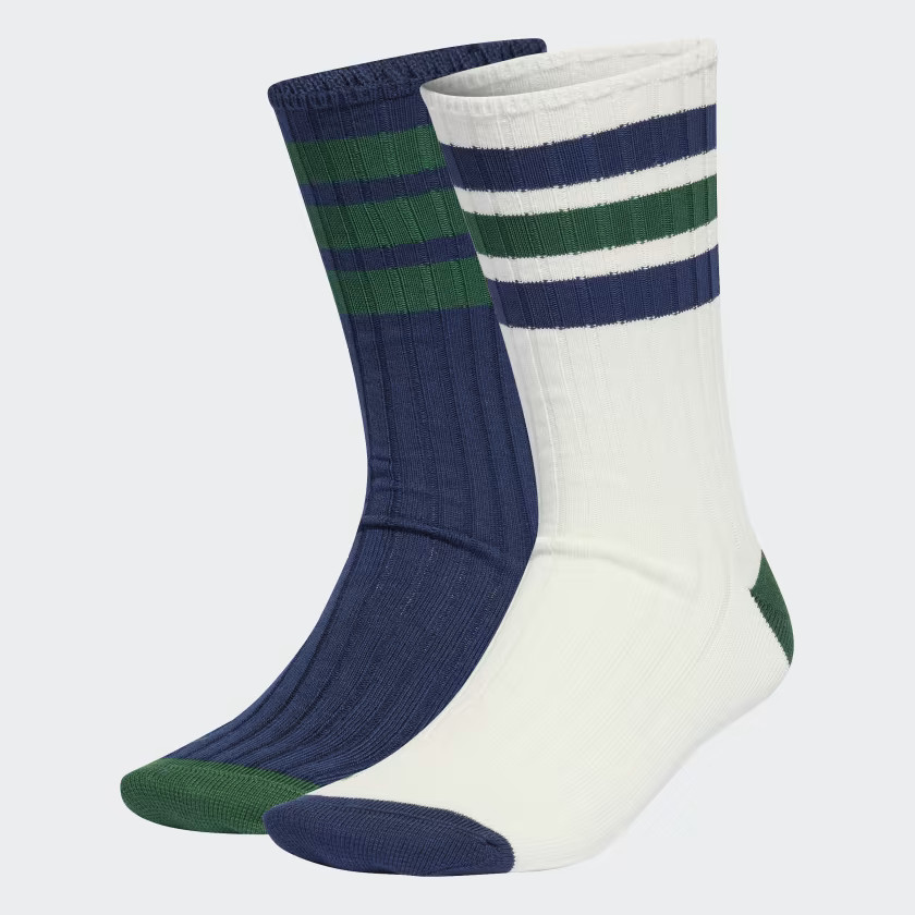 Premium Mid Crew Socks 2 Pairs | adidas (US)