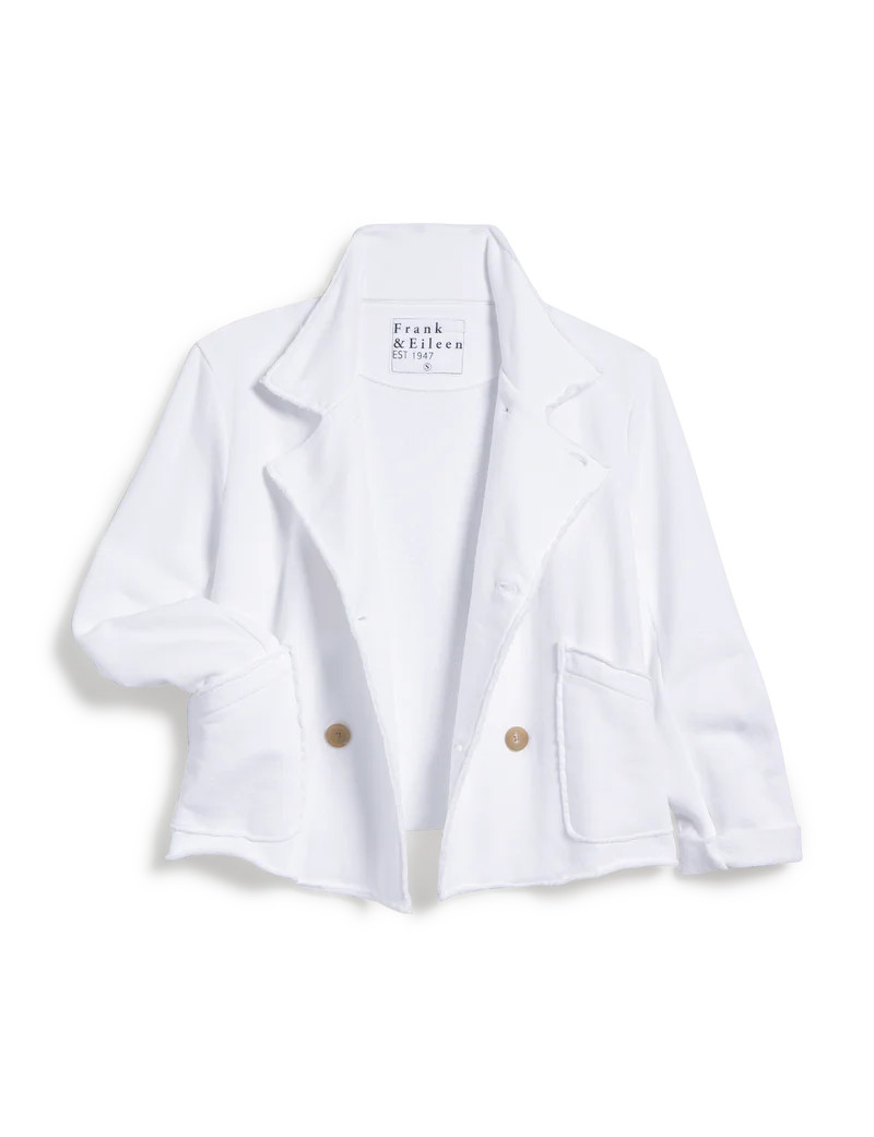 MINI BELFAST White, Triple Fleece | Frank & Eileen