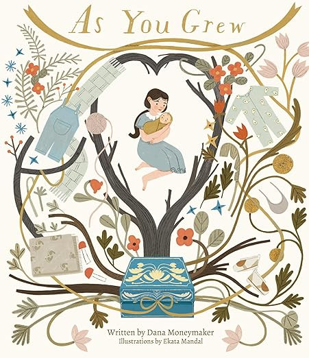 As You Grew      Hardcover – Picture Book, May 6, 2025 | Amazon (US)