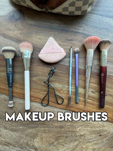 My everyday makeup brushes 


#LTKbeauty #LTKstyletip #LTKfindsunder50