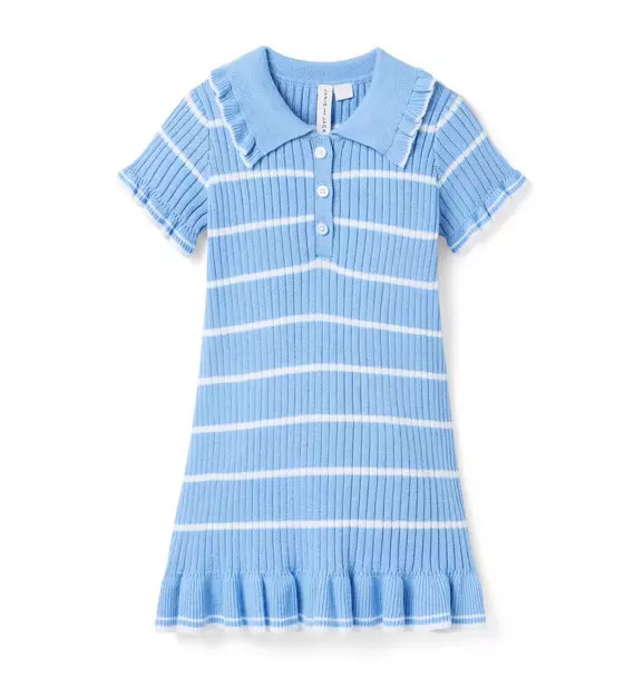 The Striped Polo Dress | Janie and Jack