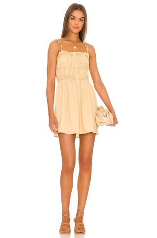 AMUSE SOCIETY Sonnet Dress in Vanilla from Revolve.com | Revolve Clothing (Global)