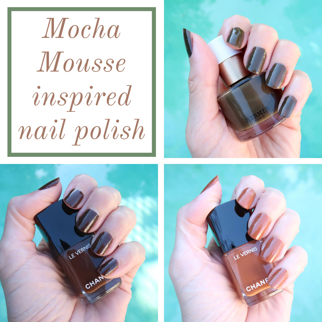 Mocha Mousse is the color of the year for 2025, so it is only natural that I would pick my three favorite nail polish colors in shades of brown to share with you! Since you don't need to be exact, these nail polish colors are in the Mocha Mousse family. Loving shades of brown right now! This is a great way to rock the beauty and fashion trends of 2025 right now! 

 #LTKFindsUnder50 #LTKFindsUnder100 #LTKBeauty