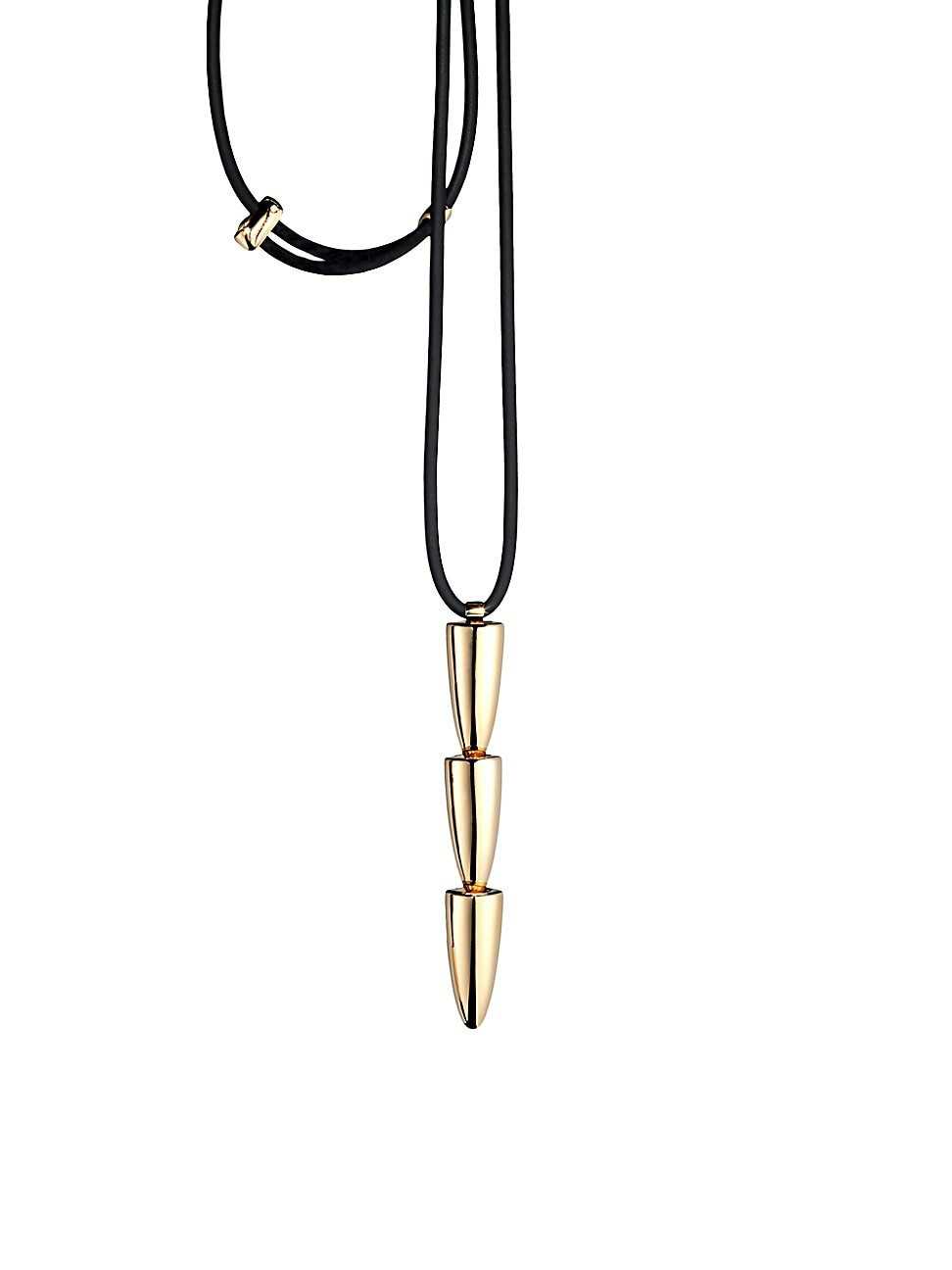 Women's Calla 18K Rose Gold Pendant Necklace - Rose Gold | Saks Fifth Avenue