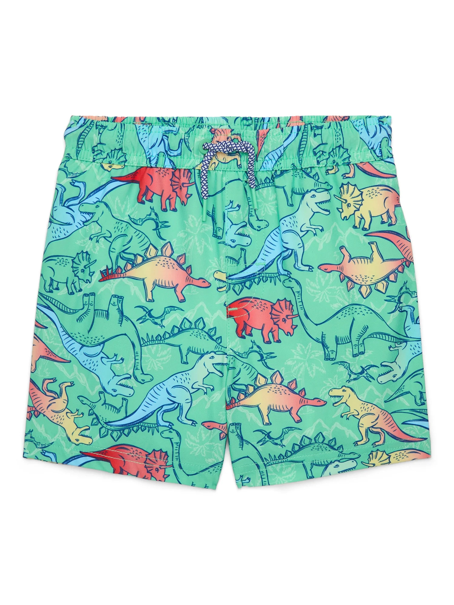 Wonder Nation Toddler Boy Quick Dry Swim Short, Sizes 12M-5T | Walmart (US)