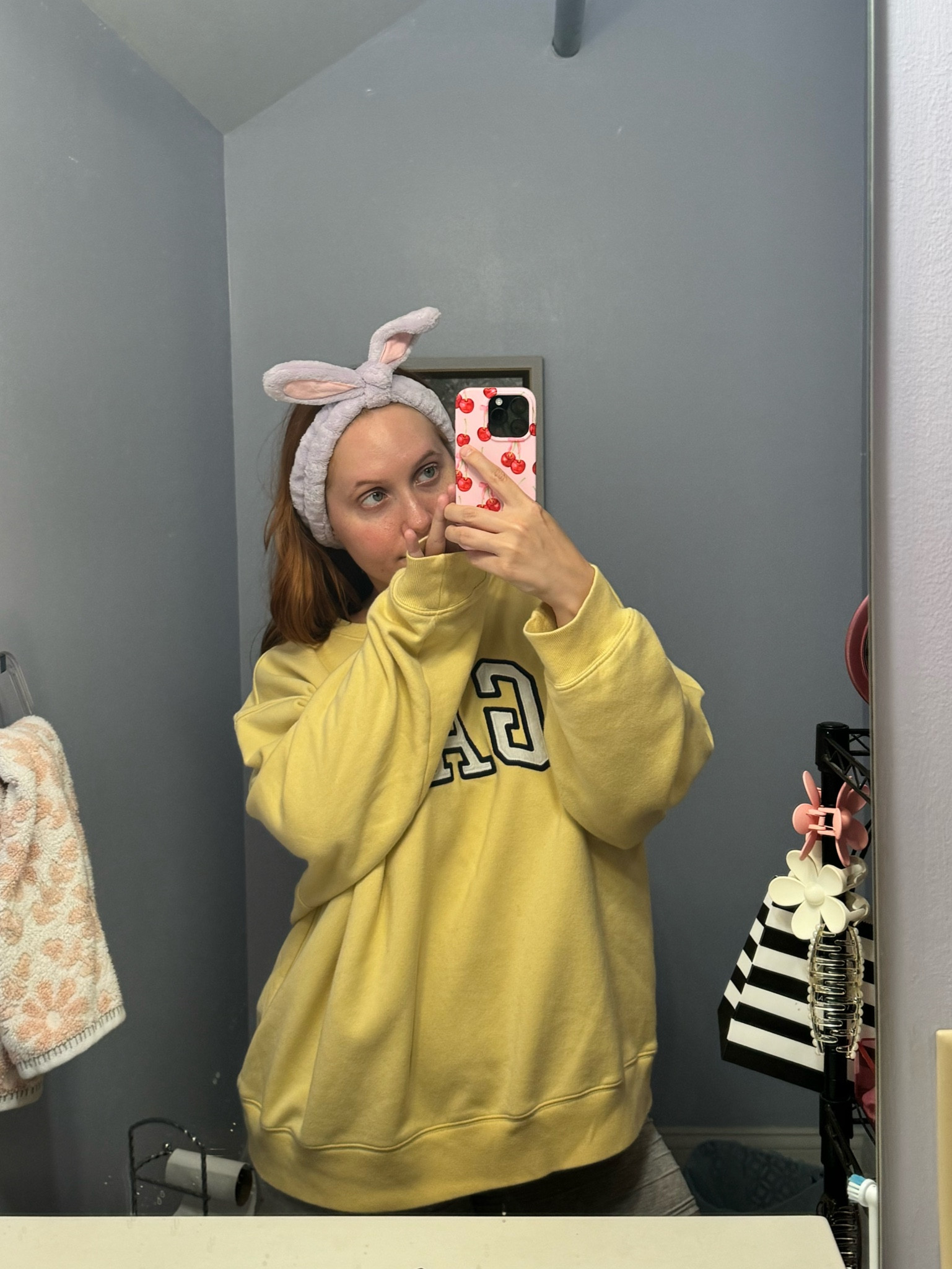Bunny ears skincare headband

#LTKBeauty #LTKStyleTip #LTKBacktoSchool