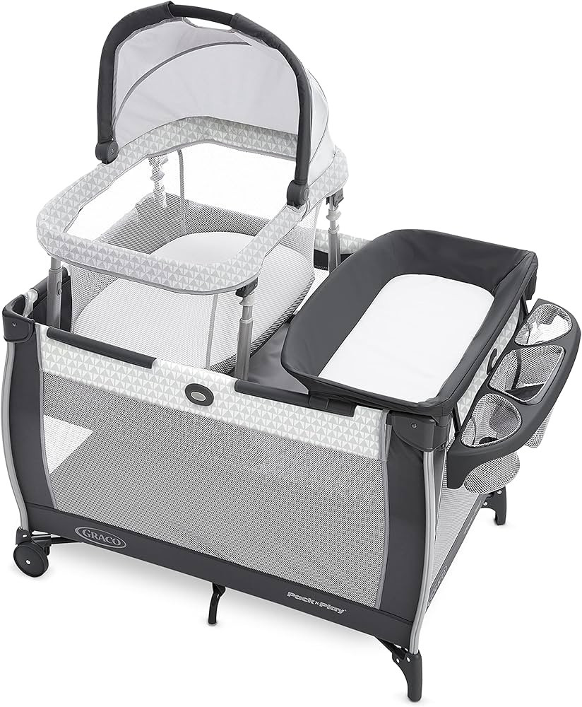 Graco Pack 'n Play Day2Dream Travel Bassinet Playard | Features Portable Bassinet, Diaper Changer... | Amazon (US)