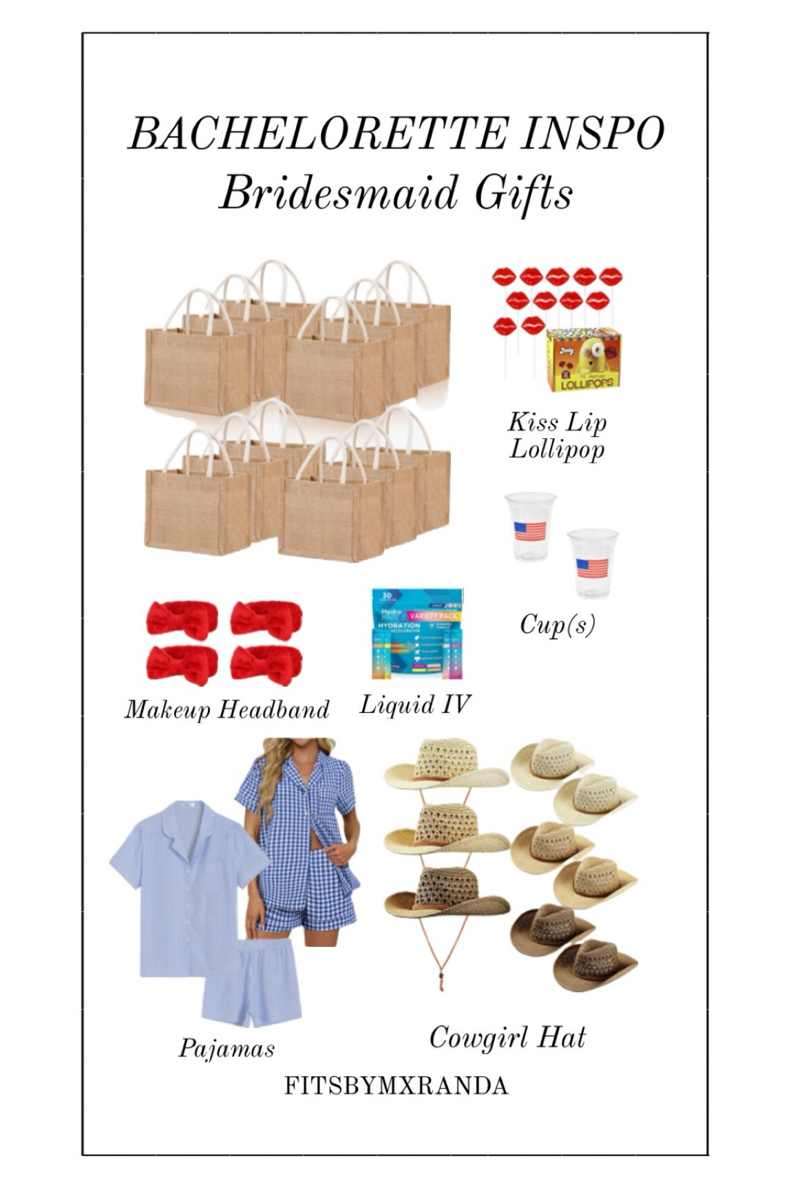 Bachelorette Bridesmaid Gufts

#LTKParties #LTKGiftGuide #LTKWedding