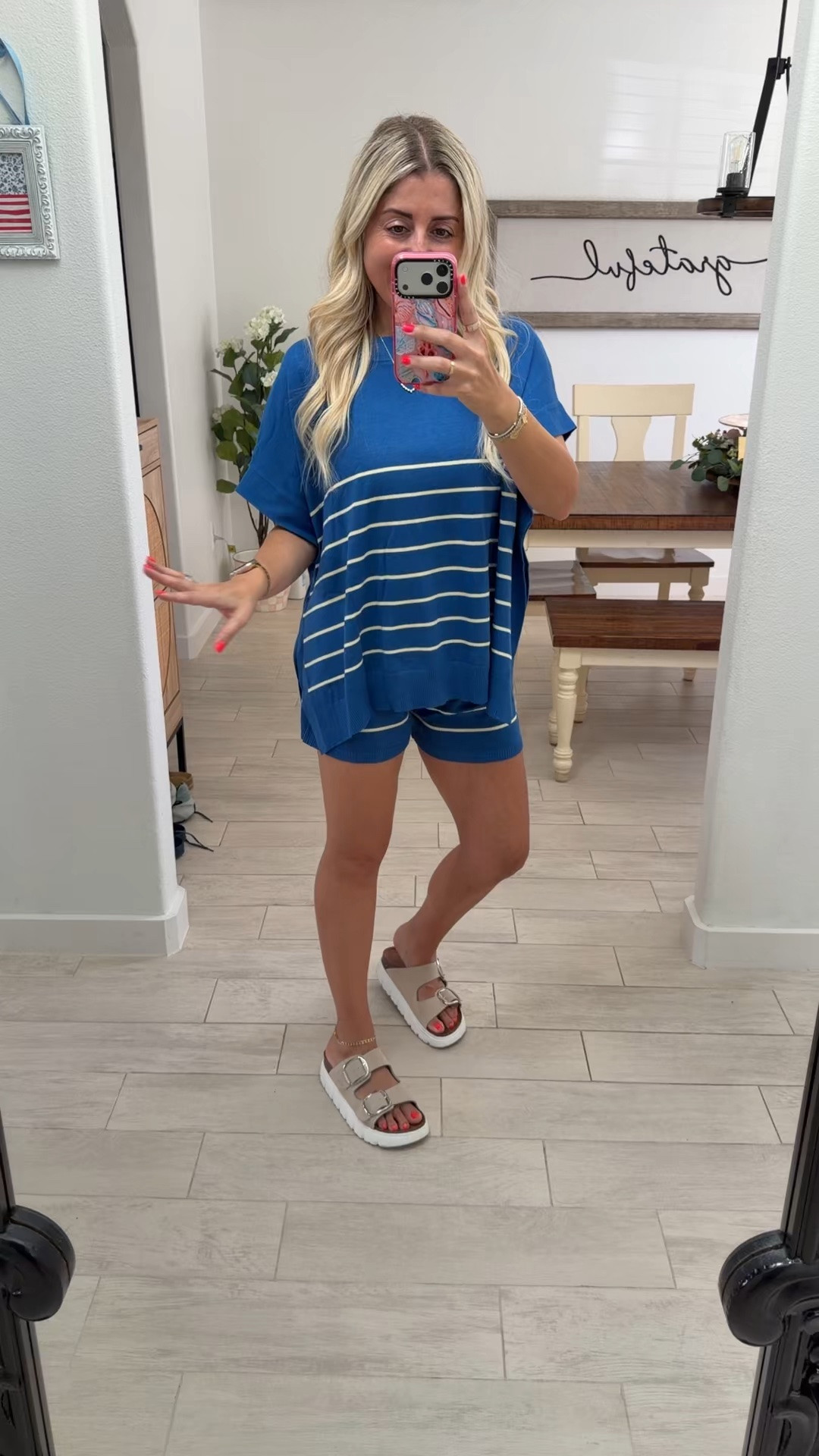Summer outfit
Size small
Sandals tts

#LTKootd