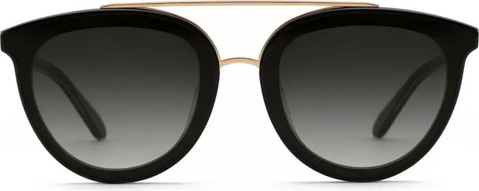 KREWE Clio 63mm Gradient Oversize Cat Eye Sunglasses | Nordstrom | Nordstrom