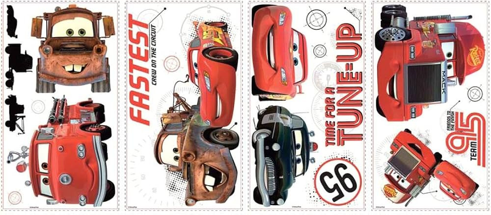 RoomMates RMK2533SCS Wall Decal, Multi | Amazon (US)