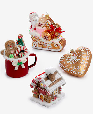 Holiday Lane Gingerbread Collection, Macy's Exclusive - Macy's | Macy's