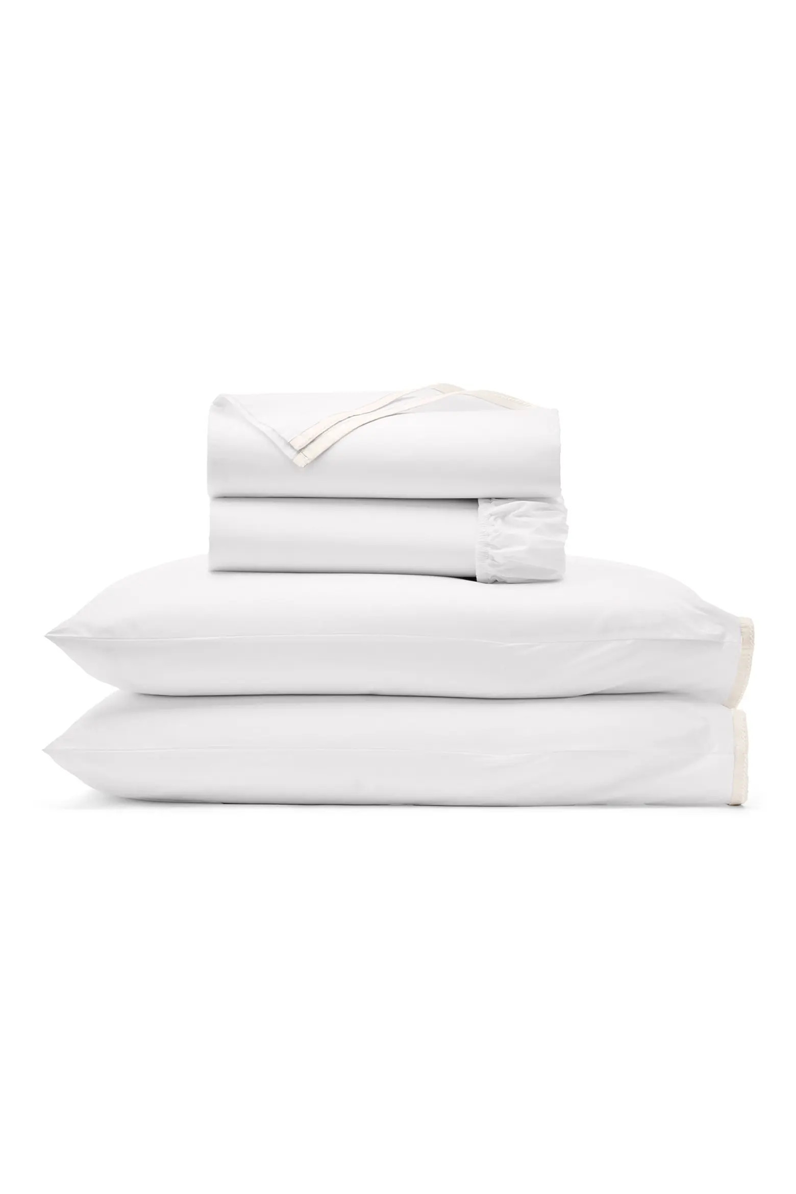 Framed Organic Cotton Percale Sheet Set | Nordstrom | Nordstrom