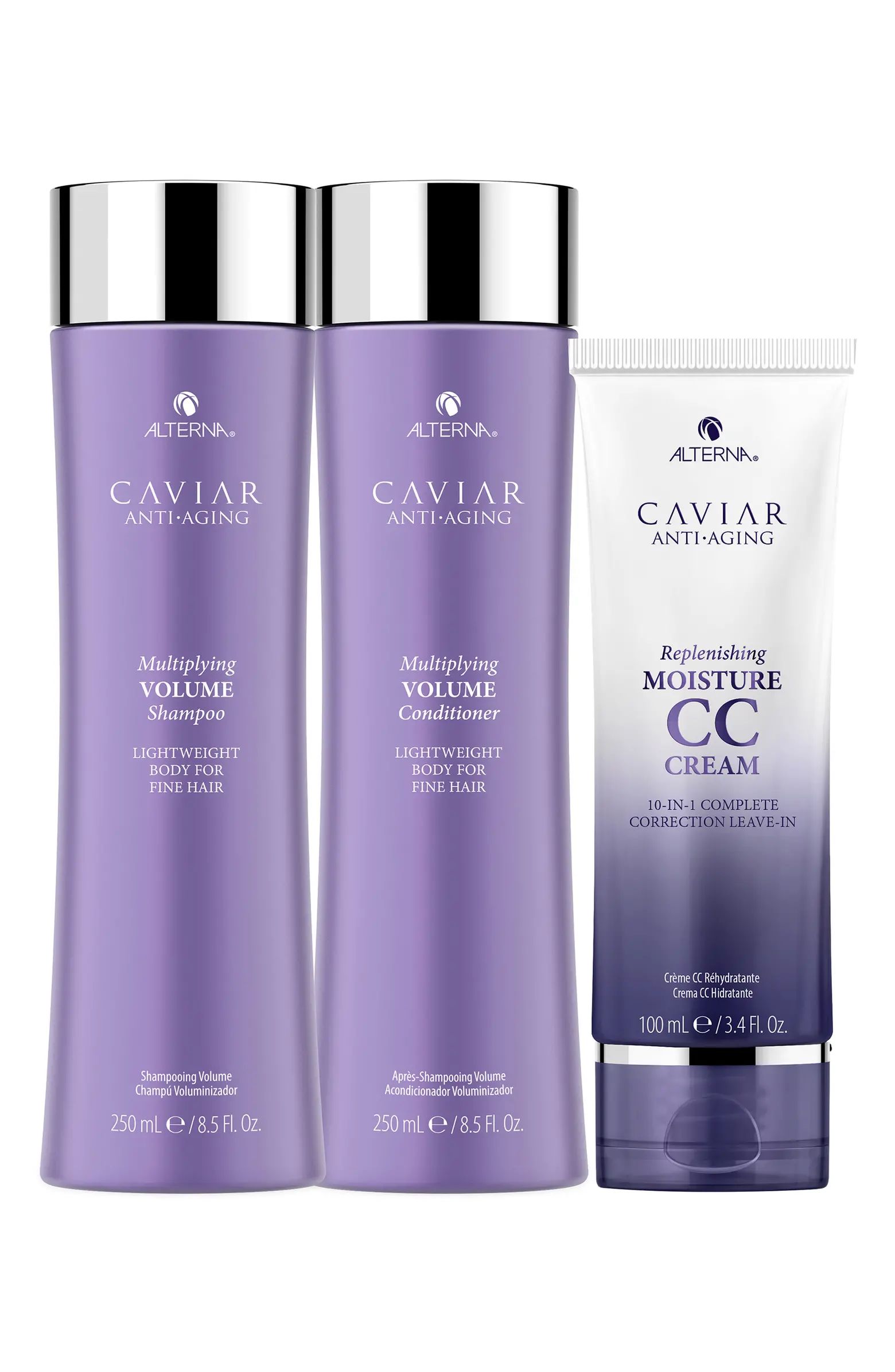 ALTERNA CAVIAR Anti-Aging Multiplying Volume Holiday Kit | Nordstrom