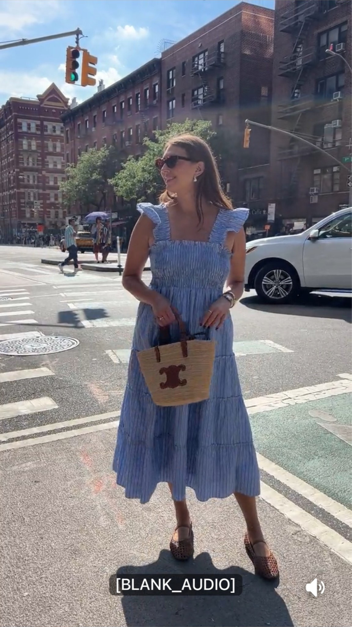 Blue striped dress for summer days 💙

Blue striped dress, summer dress, midi dress, vacation outfit, coastal style, feminine fashion, casual chic outfit, resort wear, summer vacation style, woven tote bag, comfortable sandals, everyday outfit, classic summer style, mom fashion, LTK finds.

#LTKSeasonal #LTKootd #LTKMidsize