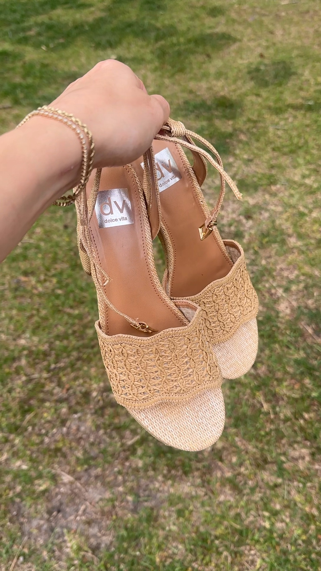 Easter Sunday wedges on sale for less than $60! 

#LTKootd