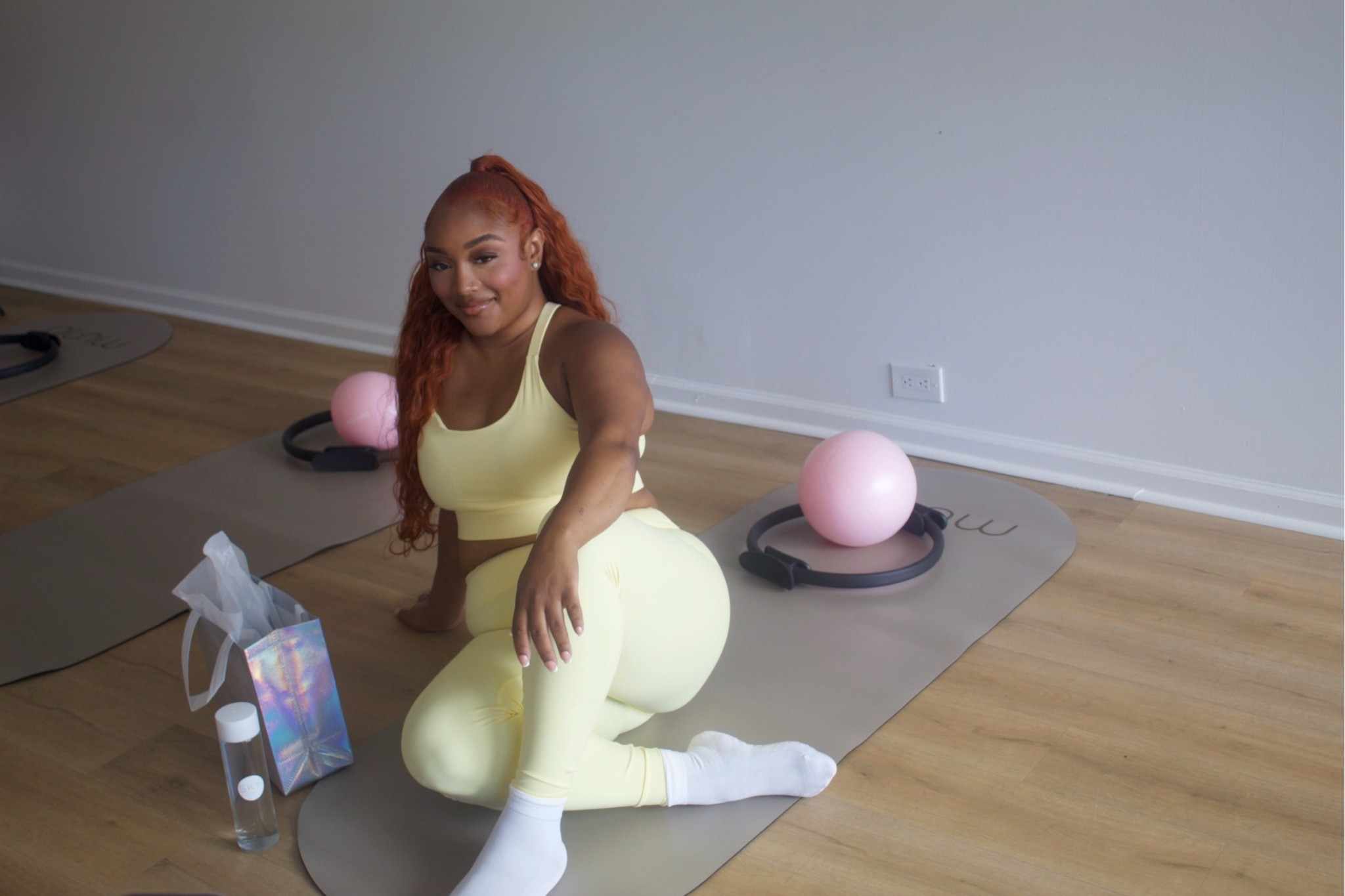 Yellow Mellow 🤏🏾 butter, yellow all summer☀️

#LTKActive #LTKStyleTip #LTKPetite