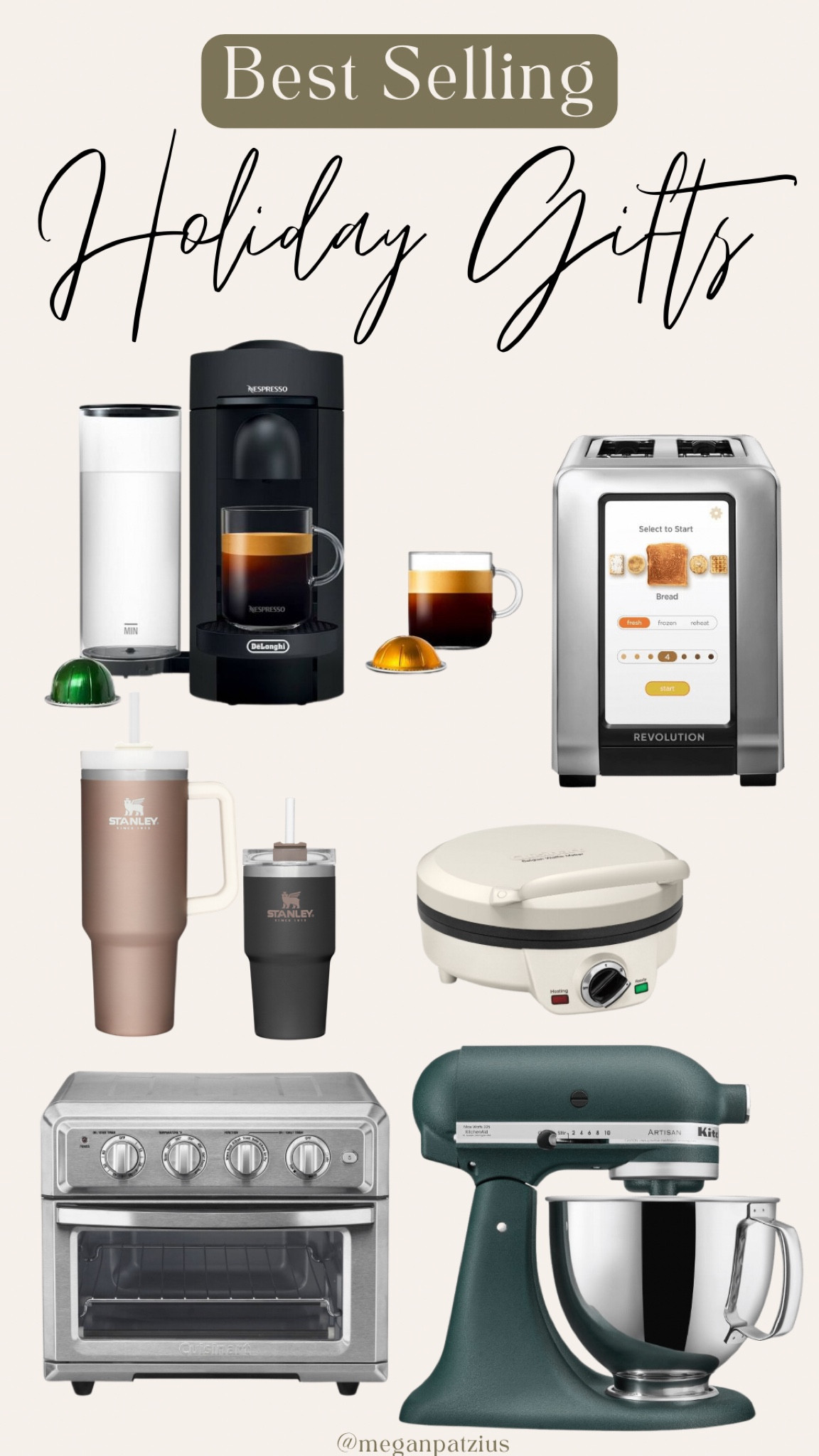 Best Selling Gifts 2022 ✨ The top holiday gifts of the year. Most wanted kitchen appliances like the kitchenaid mixer and nespresso expresso machine. The most popular Christmas gift by far is the Stanley tumbler. 

#LTKGiftGuide #LTKHoliday #LTKCyberweek