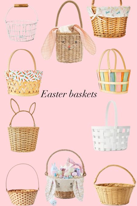 Fun and cute Easter baskets!

#LTKhome #LTKFestival #LTKSeasonal