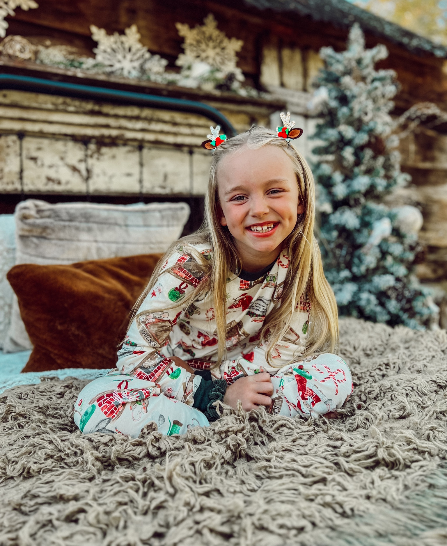 Amazon Prime PJs for the last minute shopper! We LOVE these cookies pjs from Burt bees! Size up one or two sizes though! :) 

#LTKSeasonal #LTKGiftGuide #LTKHoliday